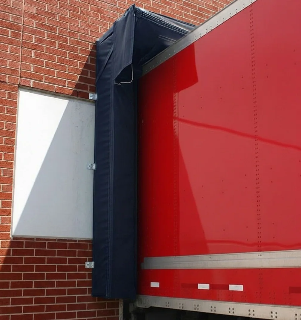 The finished result of professional loading dock repair: the completed work looking clean, correct — Tulsa, OK