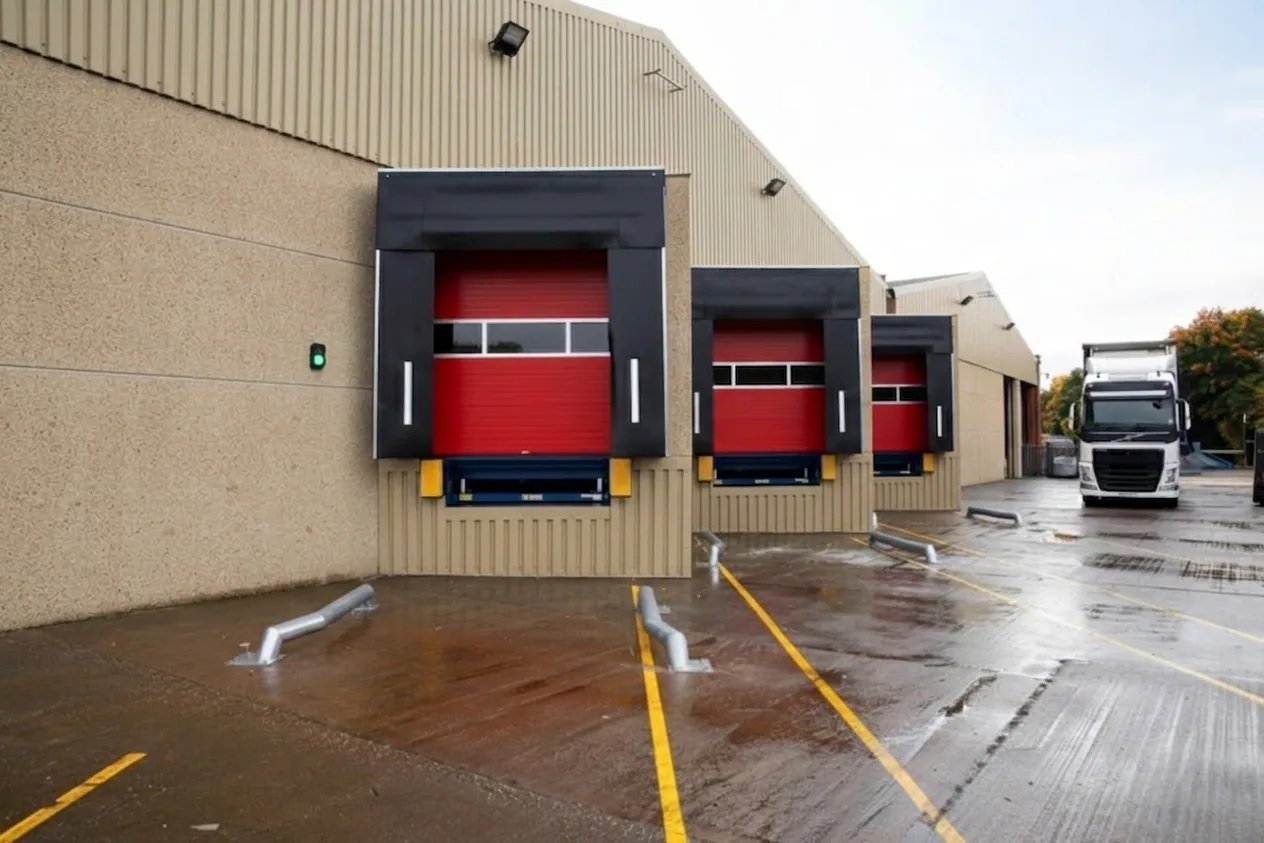 The finished result of professional loading dock repair: the completed work looking clean, correct — Tulsa, OK