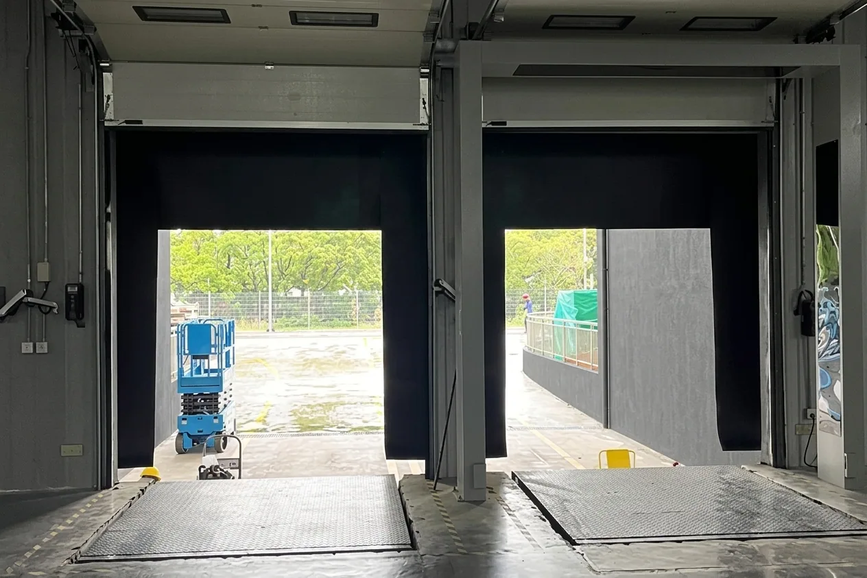 The finished result of professional loading dock repair: the completed work looking clean, correct — Tulsa, OK
