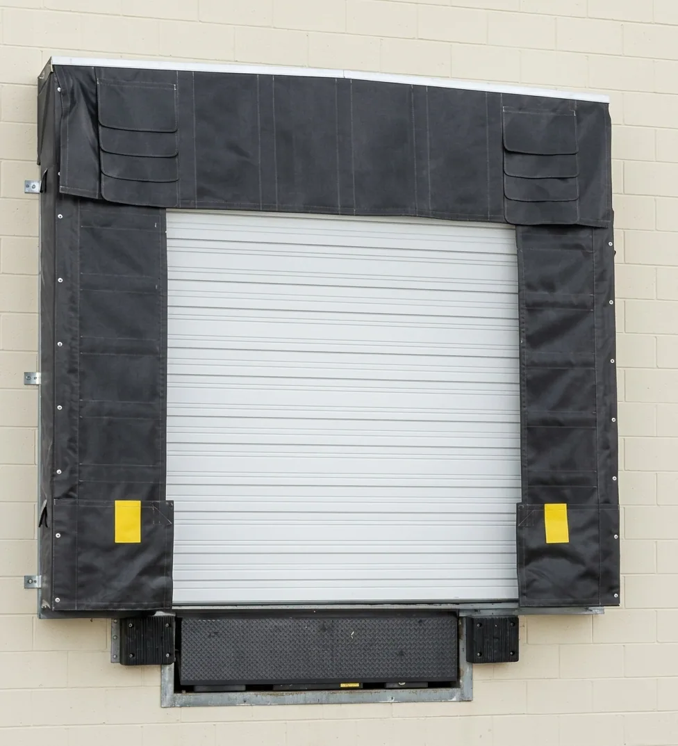 The finished result of professional loading dock repair: the completed work looking clean, correct — Tulsa, OK